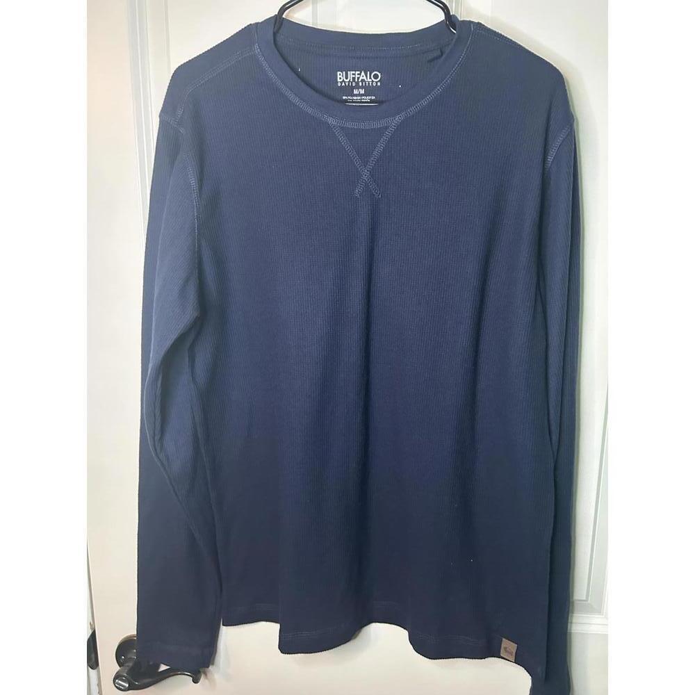 Buffalo Outdoors Workwear long sleeve thermal crewneck, size Med
